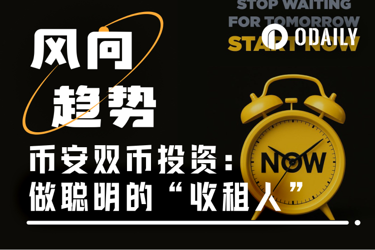 做个聪明的“收租人”:币安双币投资的稳健之道