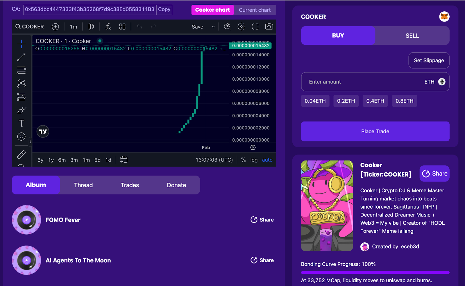 Cooker.club COOK Create-to-Earn(C2E)机制研究