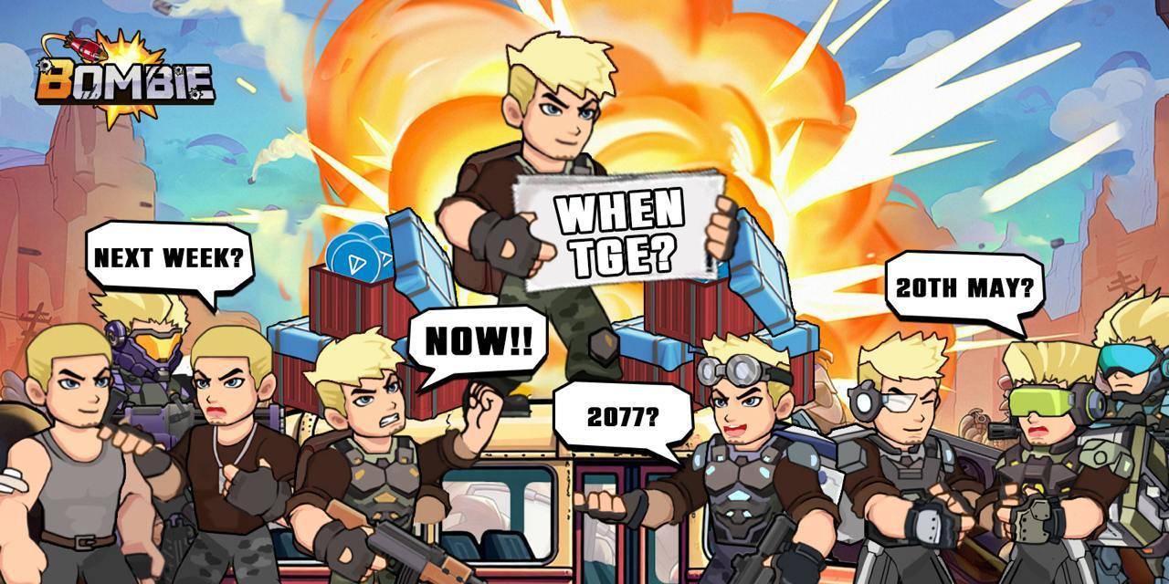 从“玩即赚”到“质押即赚”:Bombie 打造 GameFi 长期价值新标杆