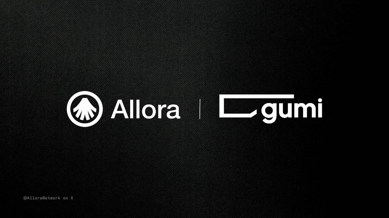 Allora Network和gumi达成合作,将去中心化AI引入游戏及更多领域