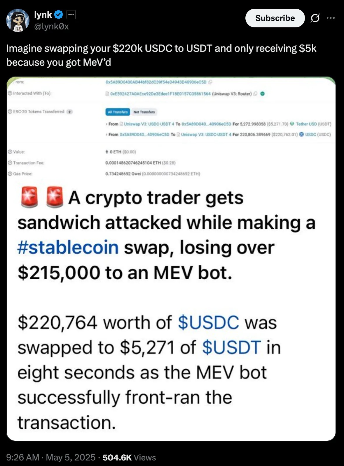 MEV 的必然性:揭秘加密货币世界的暗池经济