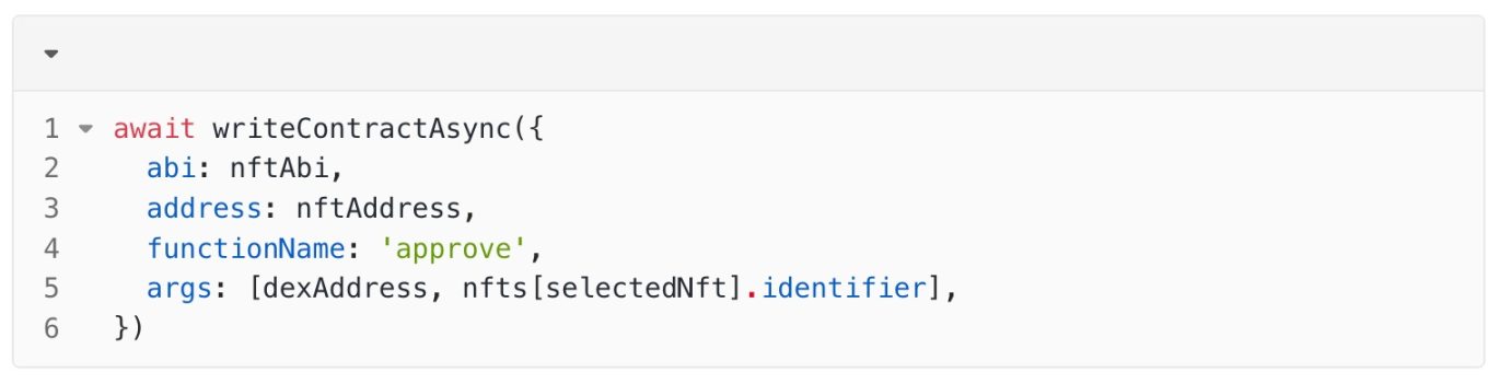 Web3 新手系列:从零实现一个 NFT DEX