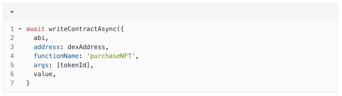 Web3 新手系列:从零实现一个 NFT DEX