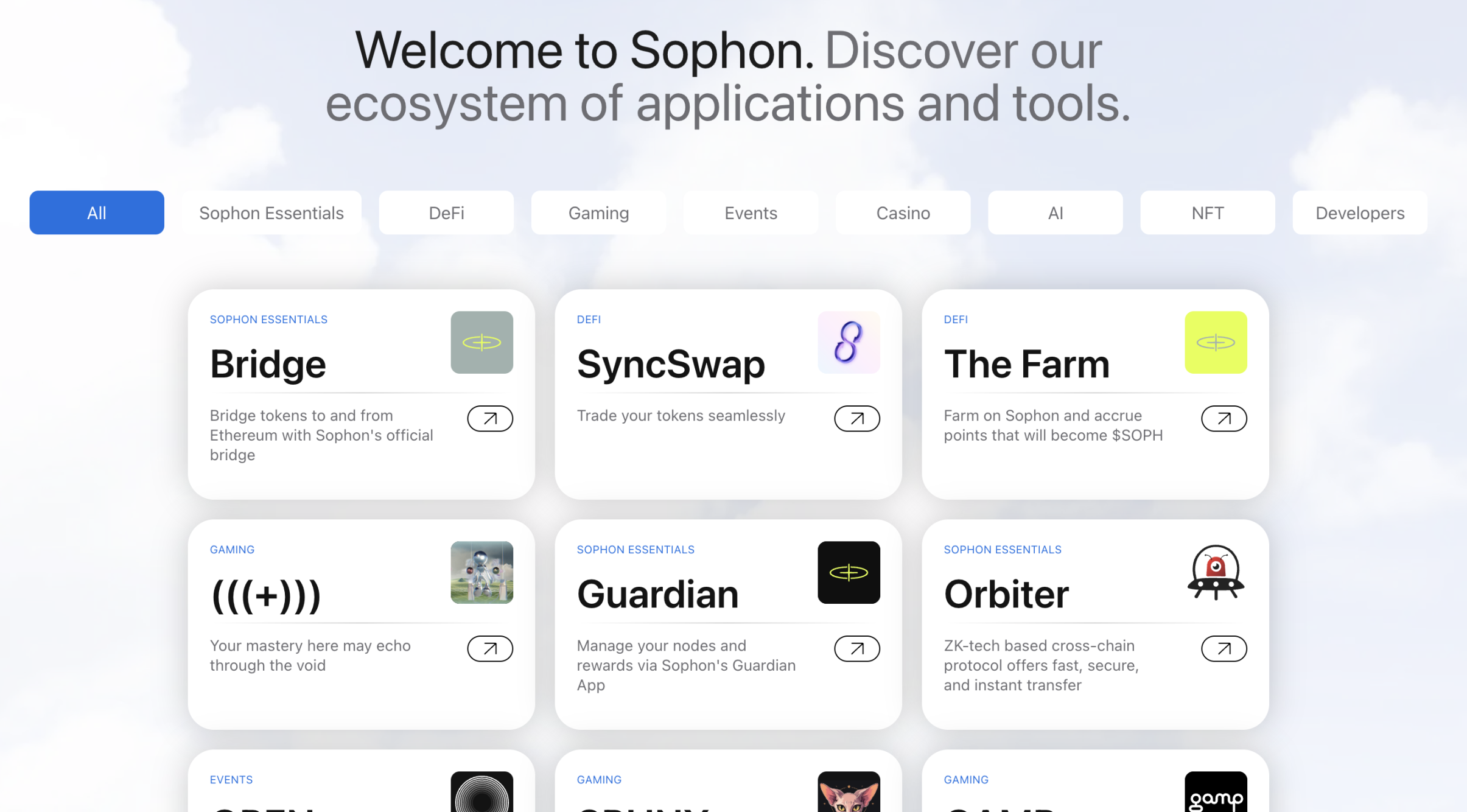 Sophon:用社交预言机重构用户价值,把区块链融入日常生活的每一瞬间