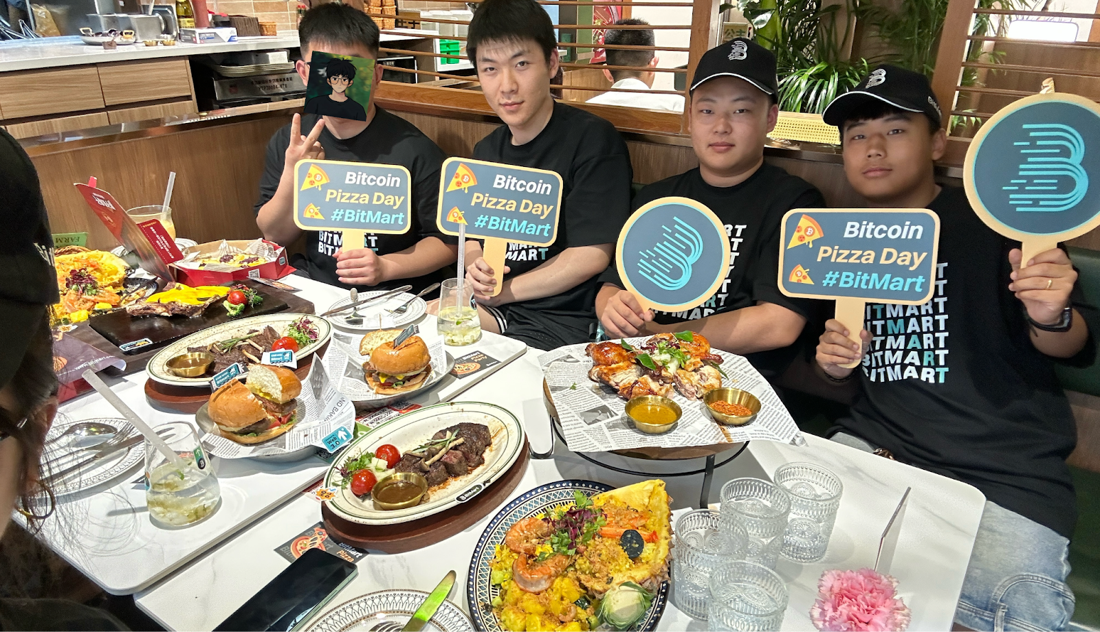 BitMart全球联动,共庆比特币披萨日
