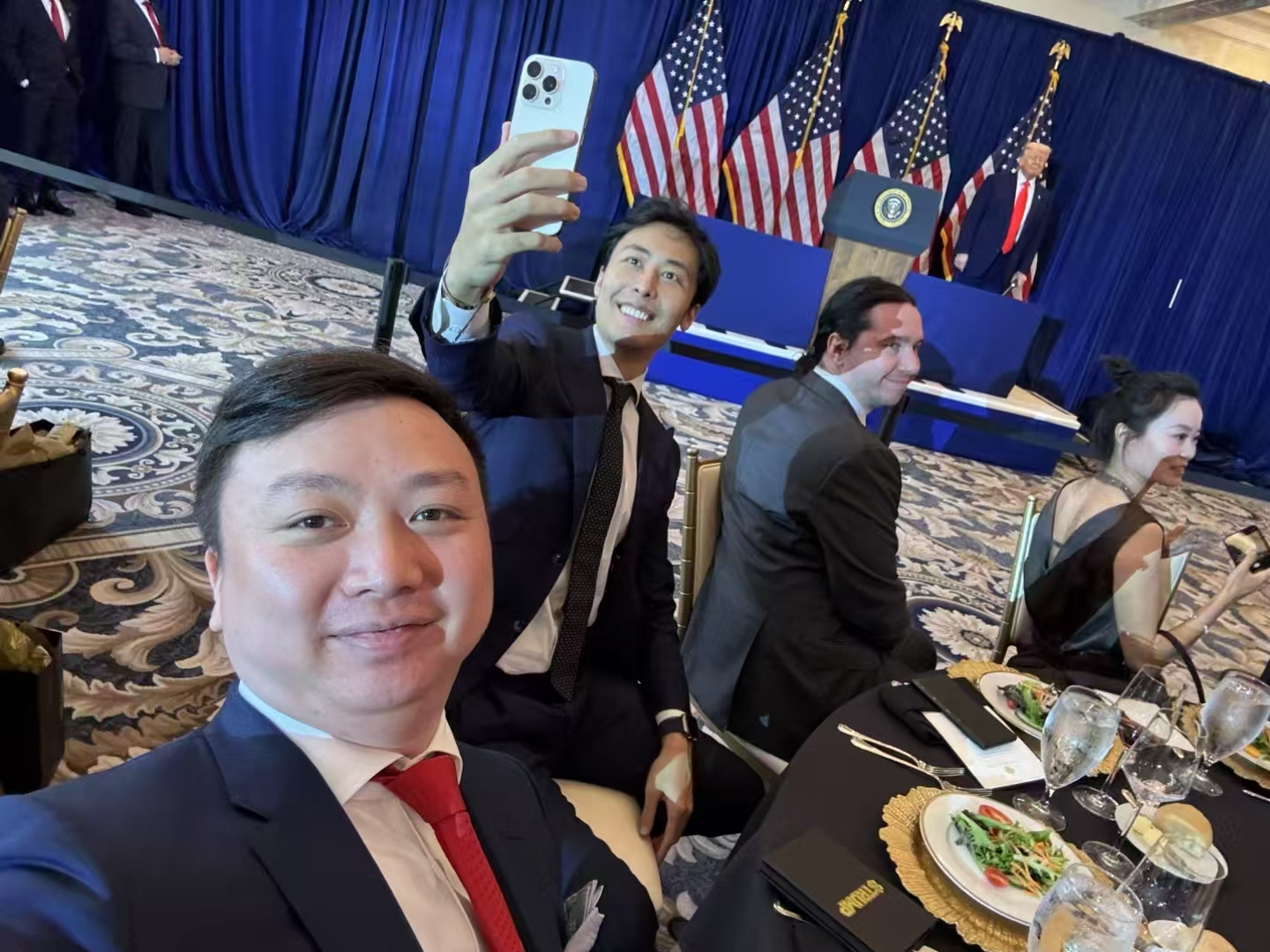 Sheldon专访：亚裔面孔占据半壁江山，特朗普晚宴背后的加密“新权力图谱”