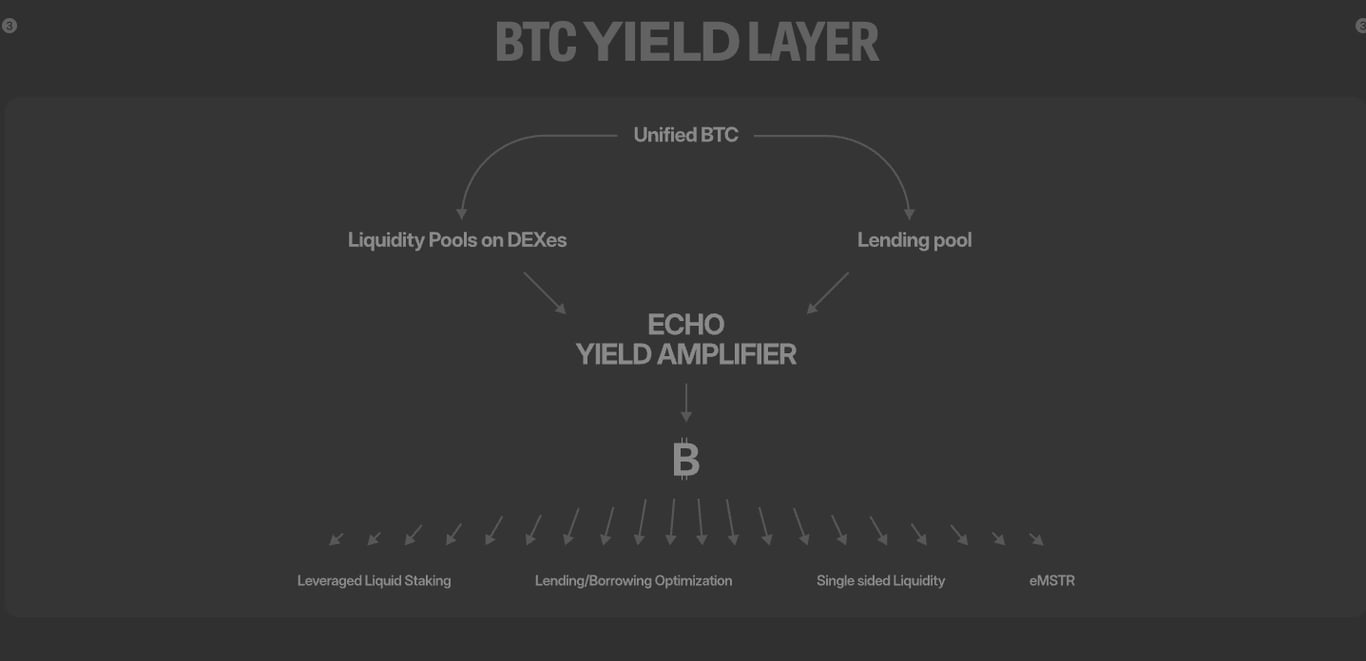 Echo Protocol：让 BTC “活”起来的跨链质押协议