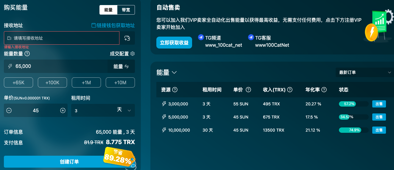 Tron变相登陆美股,能量租赁市场能否正本清源?