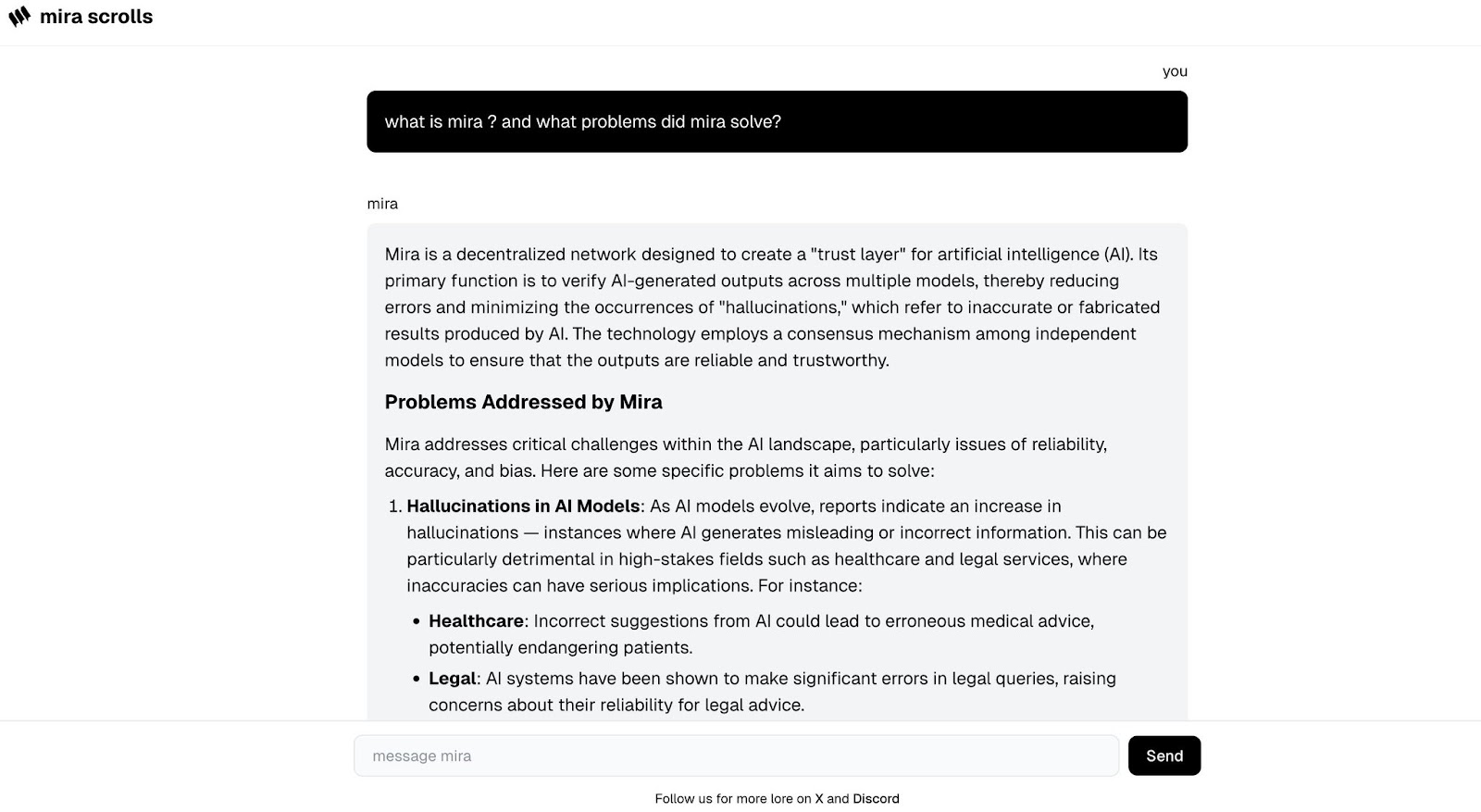 “鲁迅为什么打周树人”？Mira 用区块链教 AI 不再瞎说话