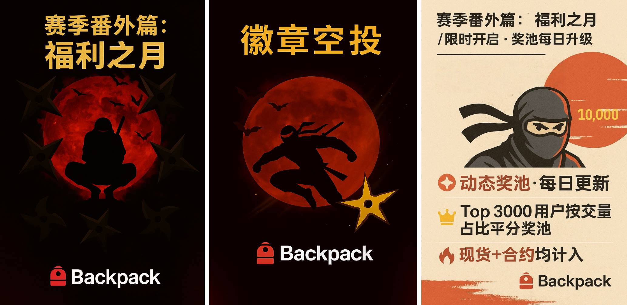 寻找下一个 Circle：加密美股热潮中 Backpack 的独特竞争优势