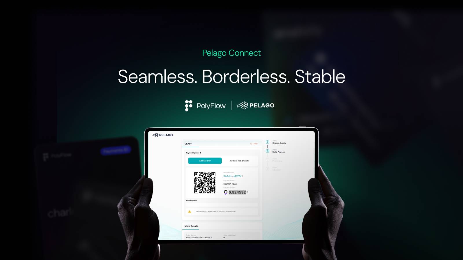 PolyFlow推出Pelago Connect稳定币支付网关,赋能全球商业