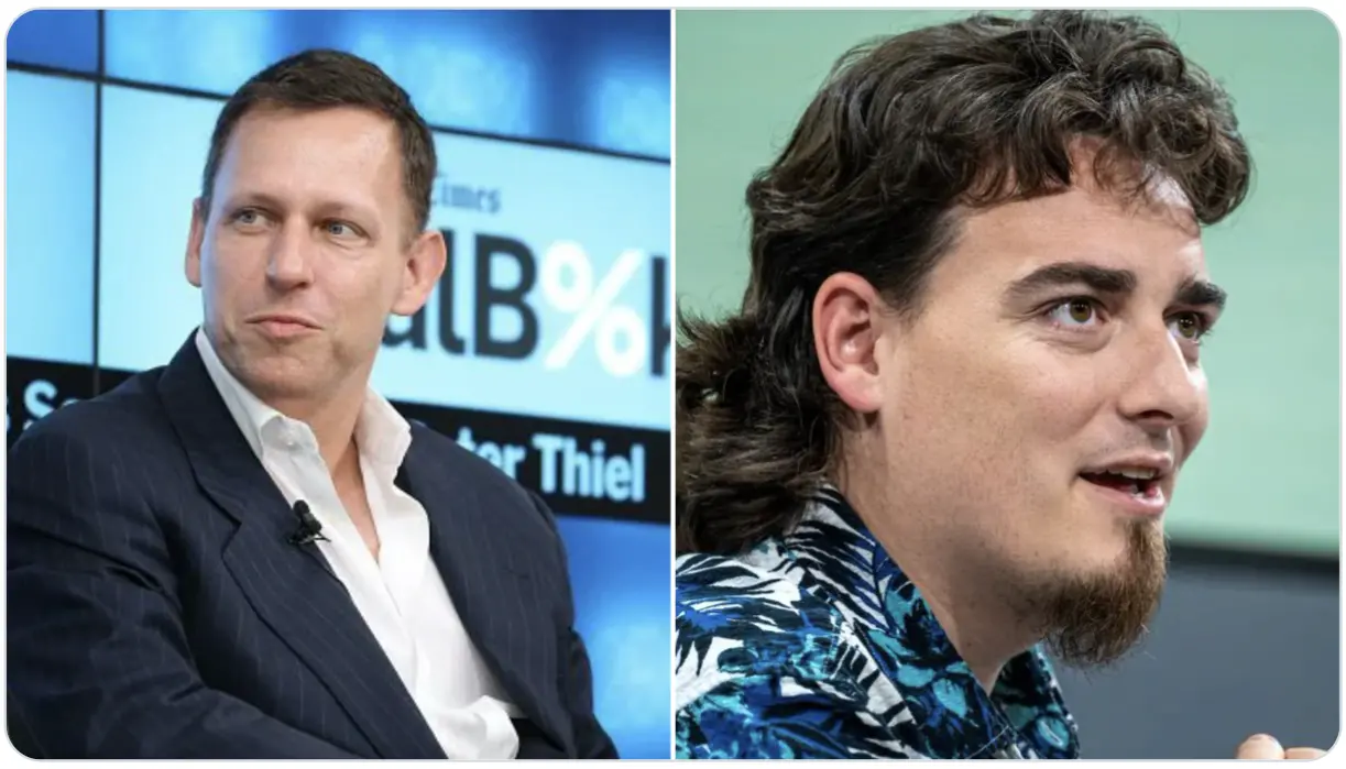 Peter Thiel联手特朗普“金主”入局 加密巨头与硅谷大佬双线抢滩加密银行