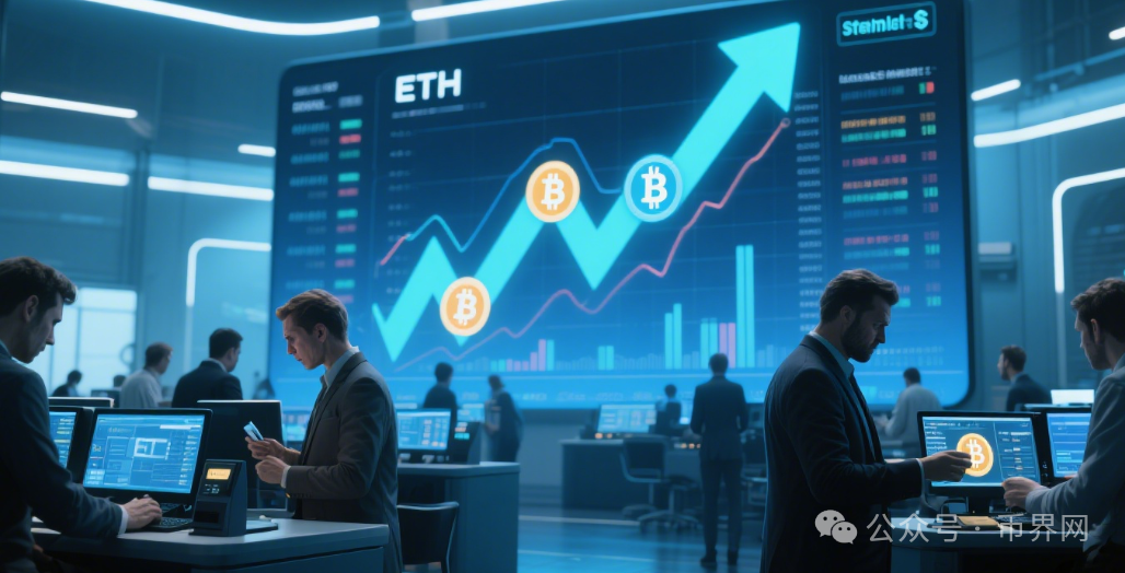 渣打银行进军加密货币现货交易：传统金融巨头的新冒险​