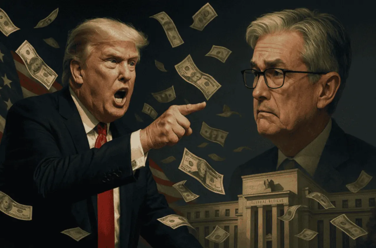 七年恩怨悬顶:特朗普 “逼宫” 鲍威尔,离职风暴将带来什么?