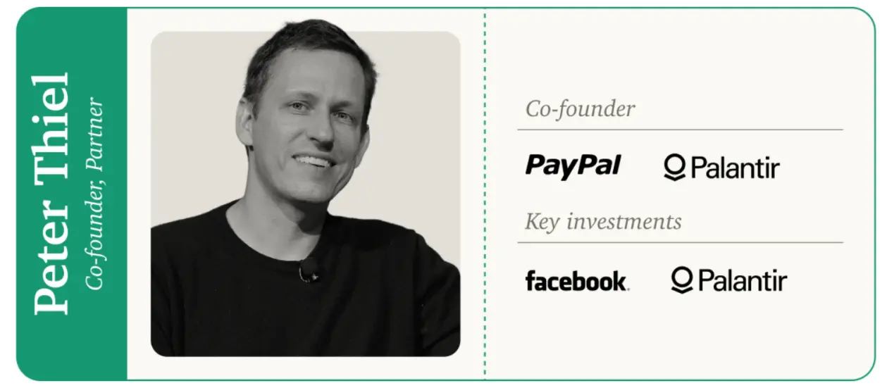揭秘 Peter Thiel 的 Founders Fund 发家史