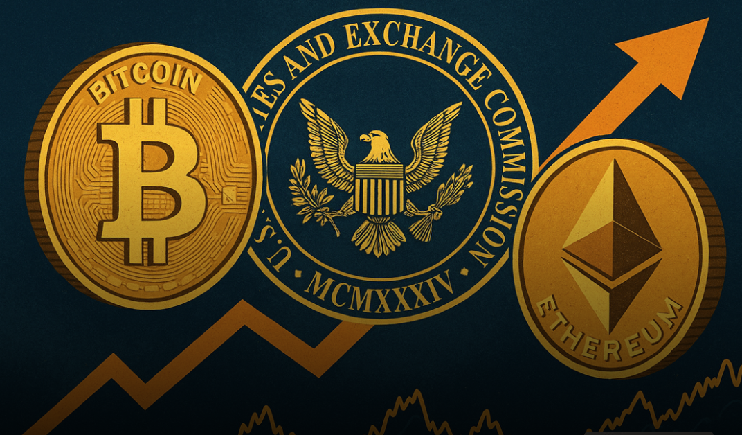 对标黄金ETF！比特币、以太坊现货ETF启动实物申赎转型