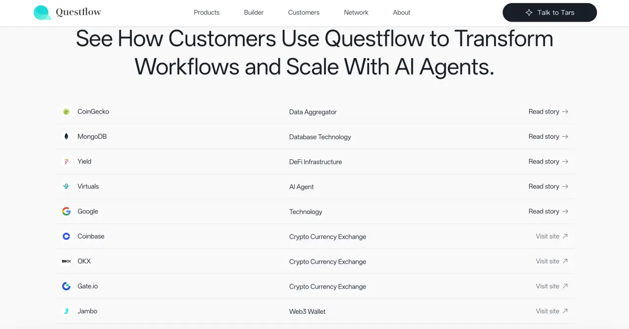 Questflow联手Coinbase、Circle打造AI Agent协作平台
