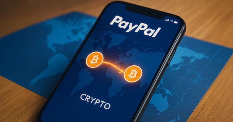 PayPal推出“Pay with Crypto”,跨境手续费降90%