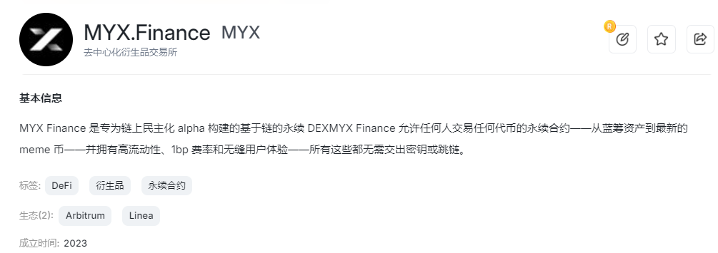 MYX Finance