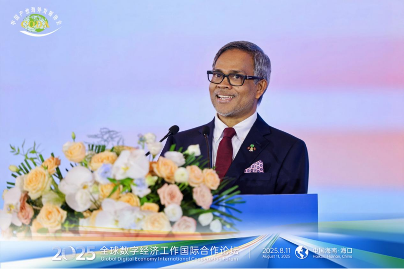 2025全球数字经济国际合作论坛在中国·海口成功召开