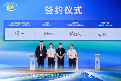 2025全球数字经济国际合作论坛在中国·海口成功召开