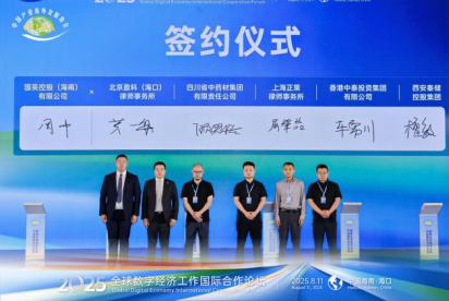 2025全球数字经济国际合作论坛在中国·海口成功召开