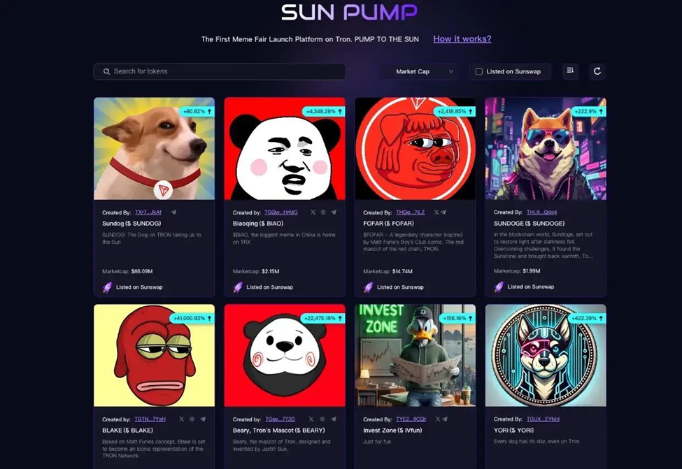 SunPump一周年，解码Meme公平发射平台的闪电崛起