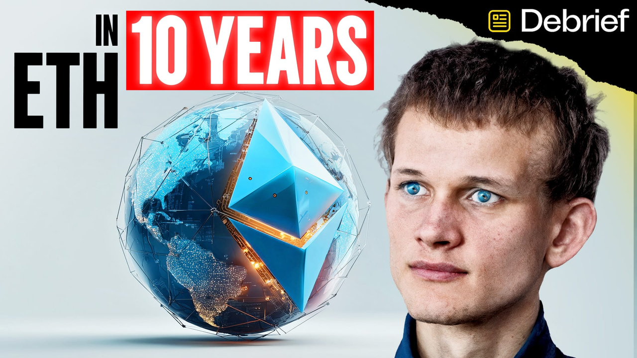 以太坊的下一个十年：Vitalik Buterin的愿景与挑战
