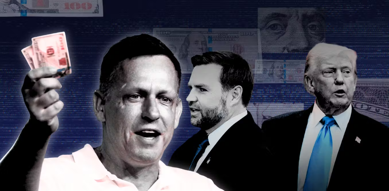  Peter Thiel