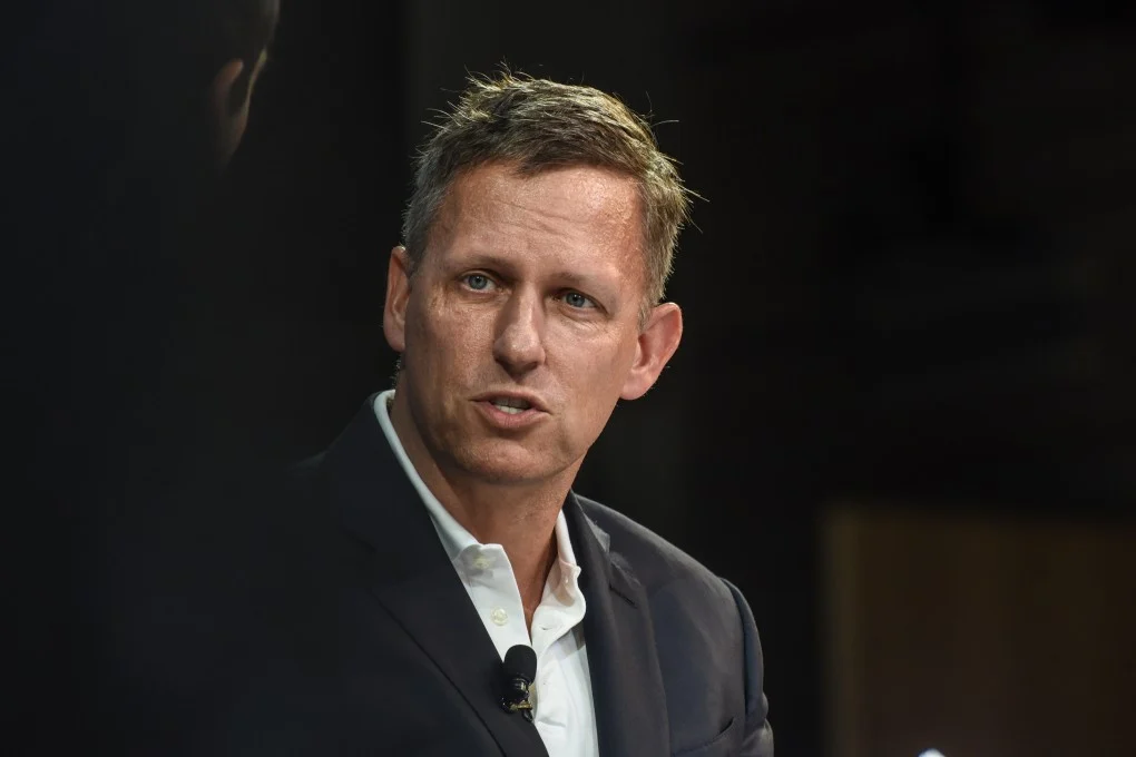  Peter Thiel
