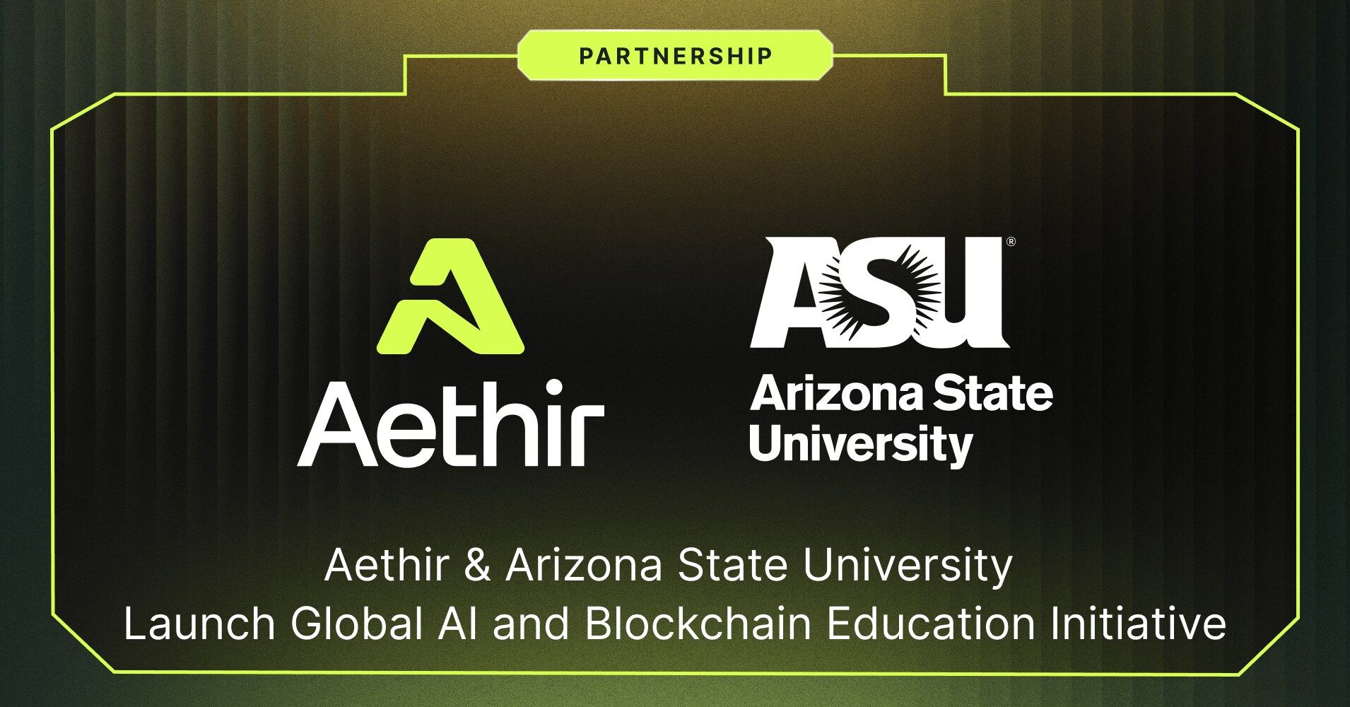 Aethir携手亚利桑那州立大学推出全球AI与区块链教育计划