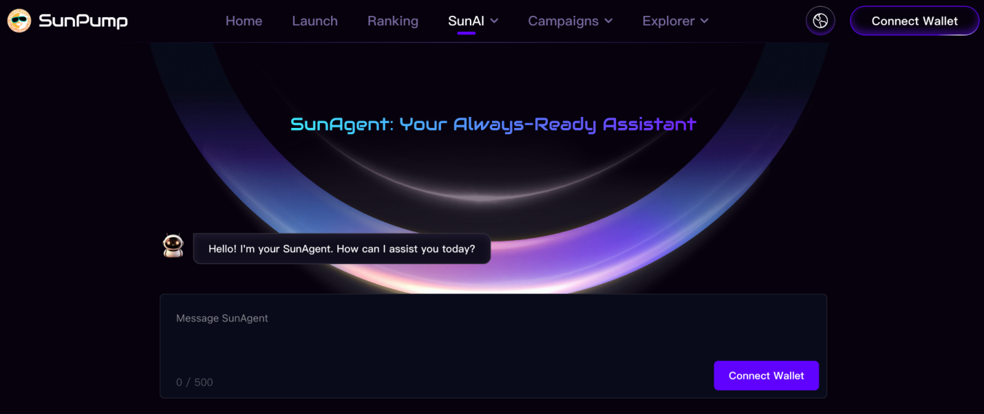 SunPump推出SunAgent和SunGenX两款AI Agent创新产品