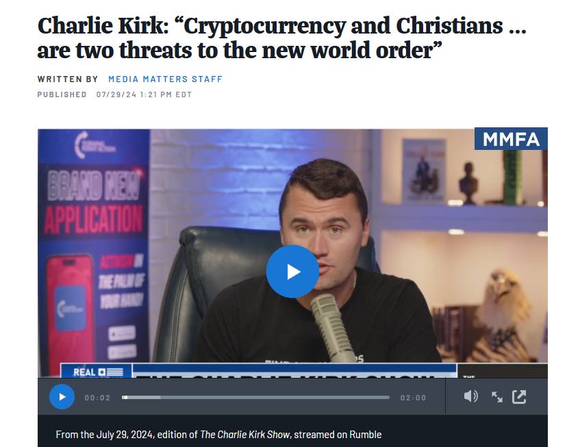Charlie Kirk