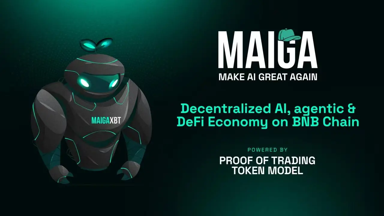MAIGA 能否成为 BNB Chain 上的 DeFAI 龙头？
