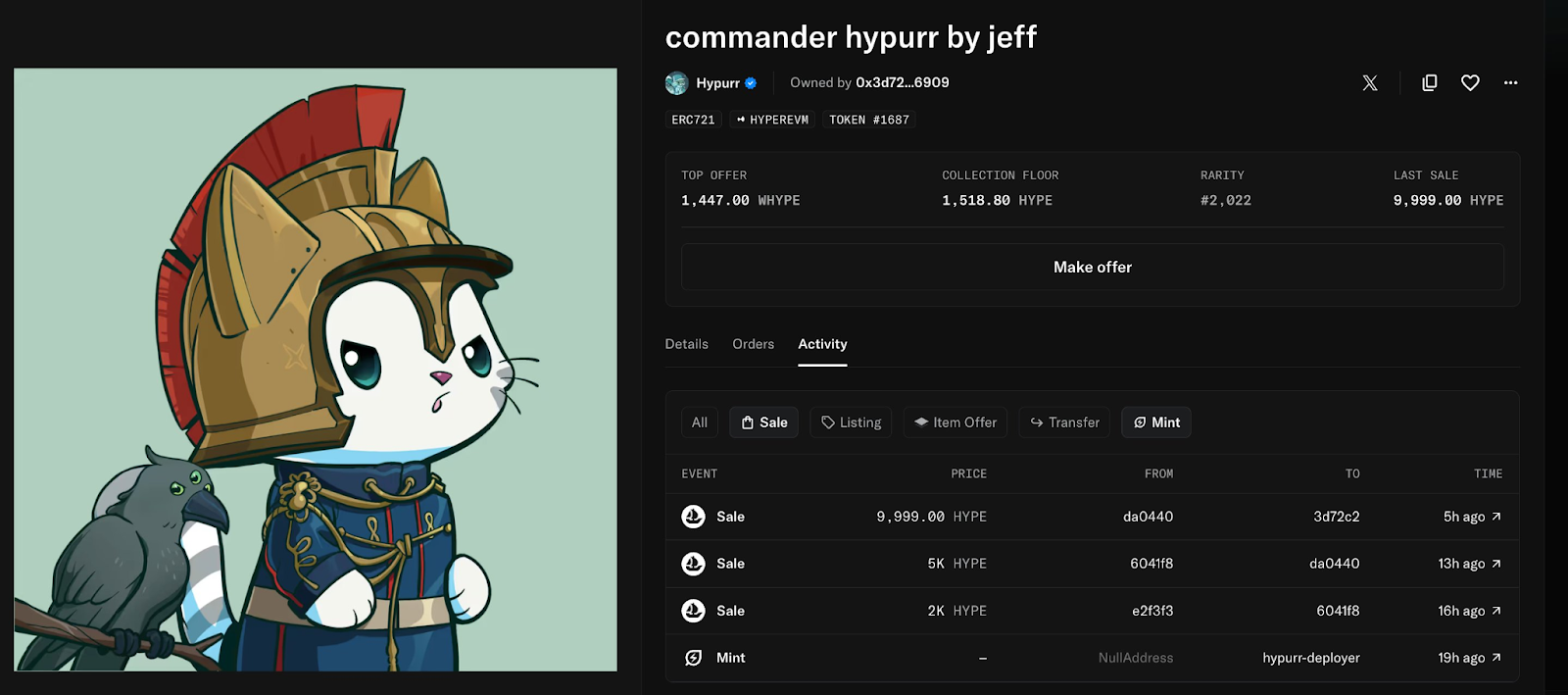 Hyperliquid 