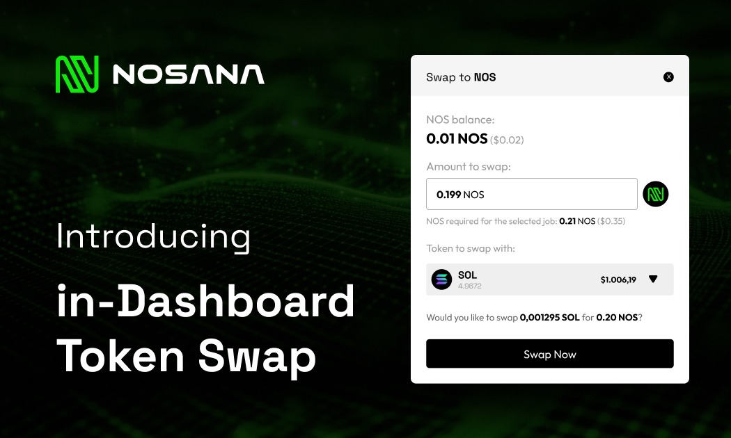 Nosana：以可访问的GPU算力与卓越体验，驱动AI未来