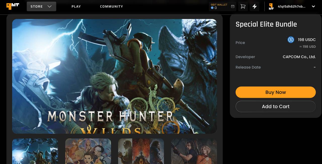 当 Steam 遇上 Web3:9bit 如何让 30 亿玩家成为股东?