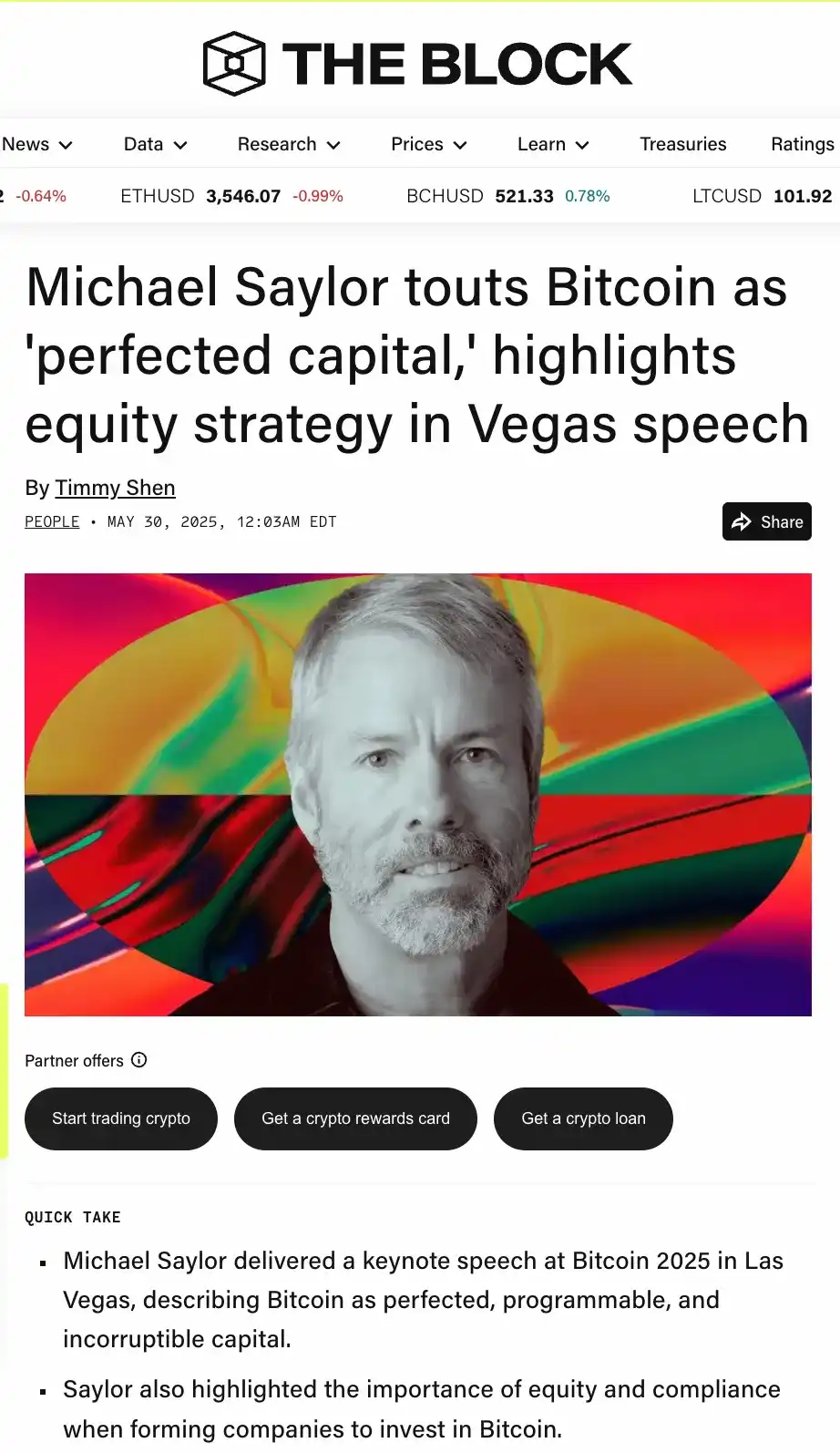 Digital Asset Treasury