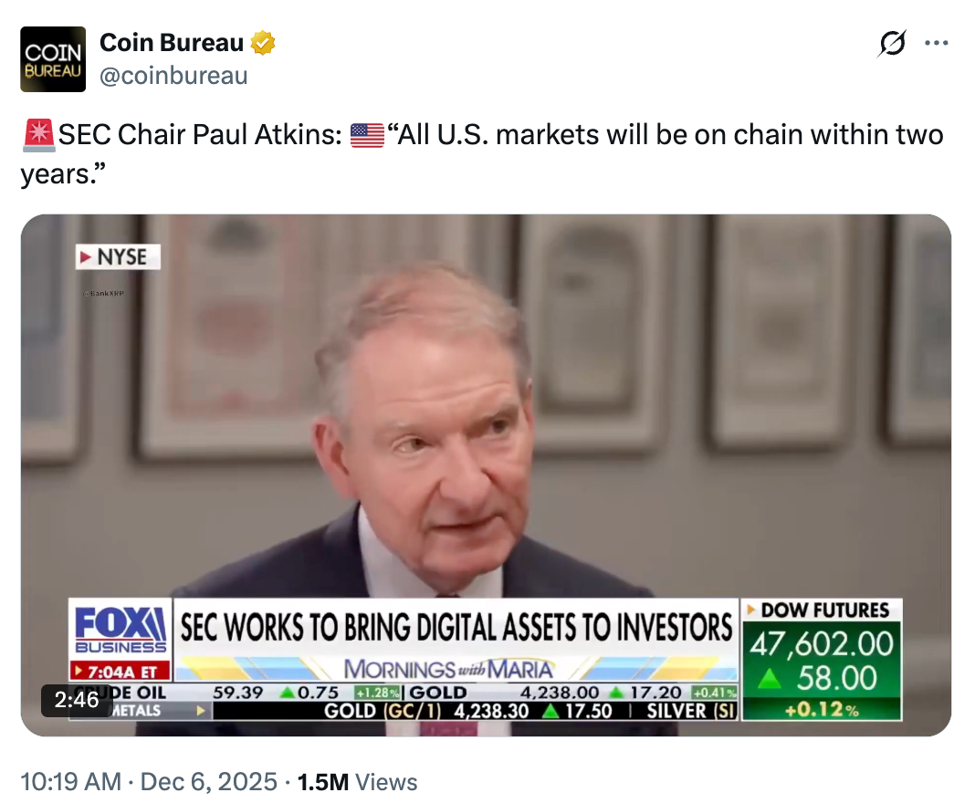 盘点美国加密监管政策：加密立法进程已经走到哪一步了？
