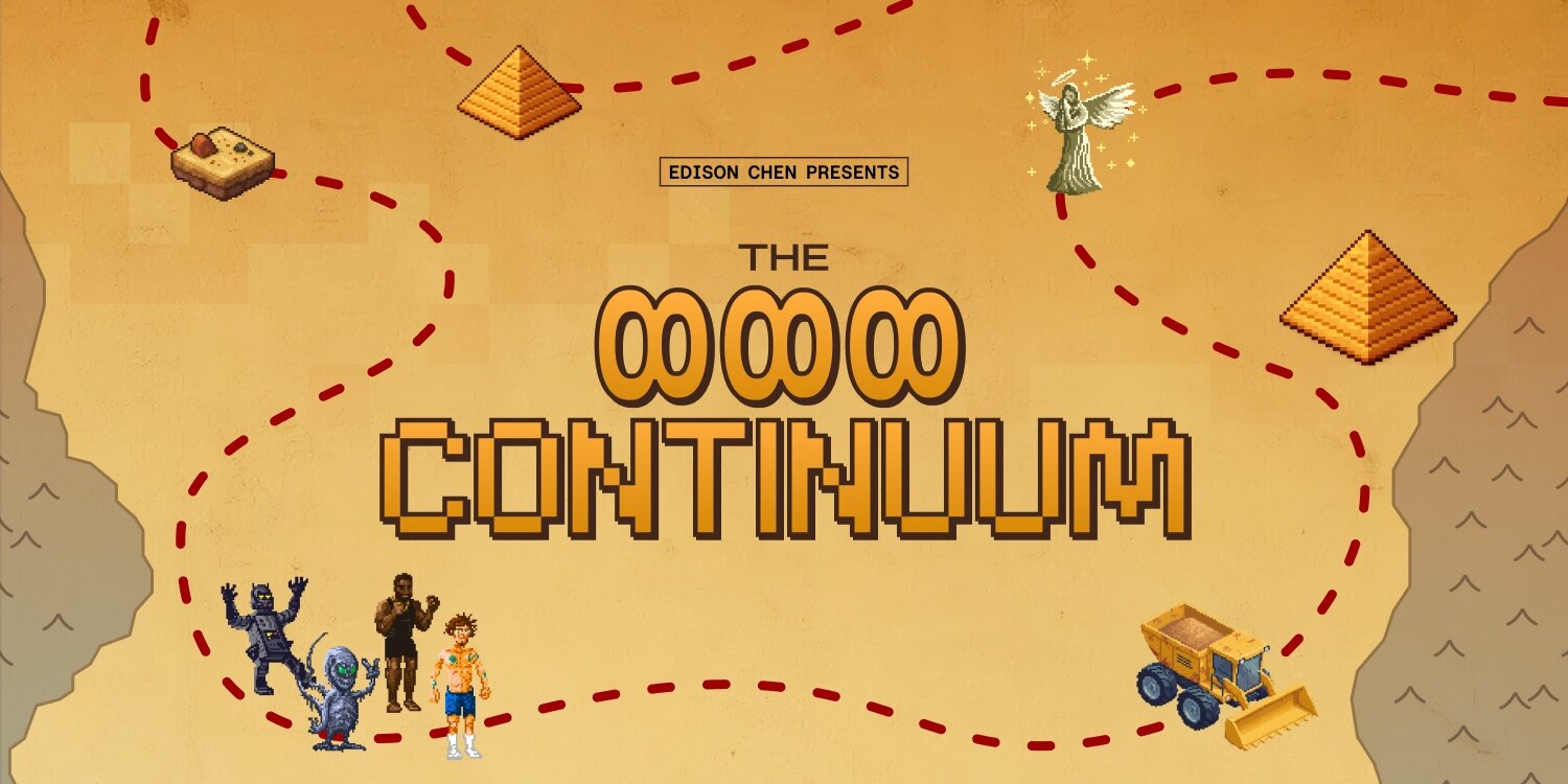 SCOR携手陈冠希推出“The 888 Continuum”链上活动