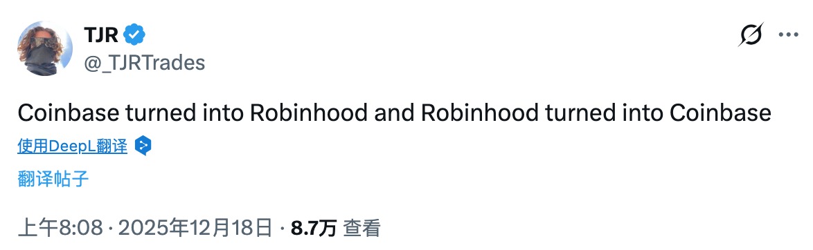 Coinbase 开启「全能交易所」时代:接入股票、DEX 与预测市场