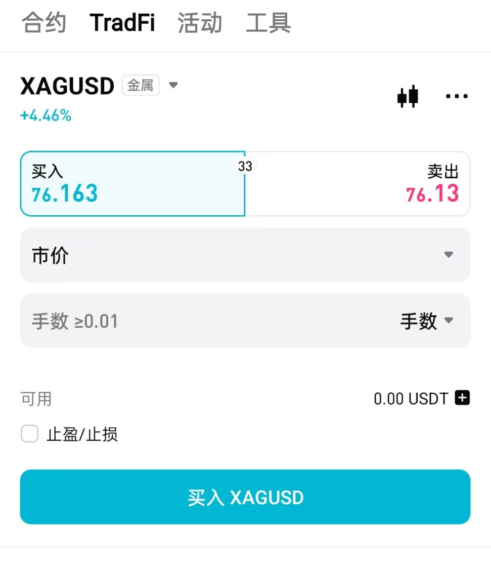 拆解 Bitget TradFi,如何抹平加密与传统资产的最后一道鸿沟?