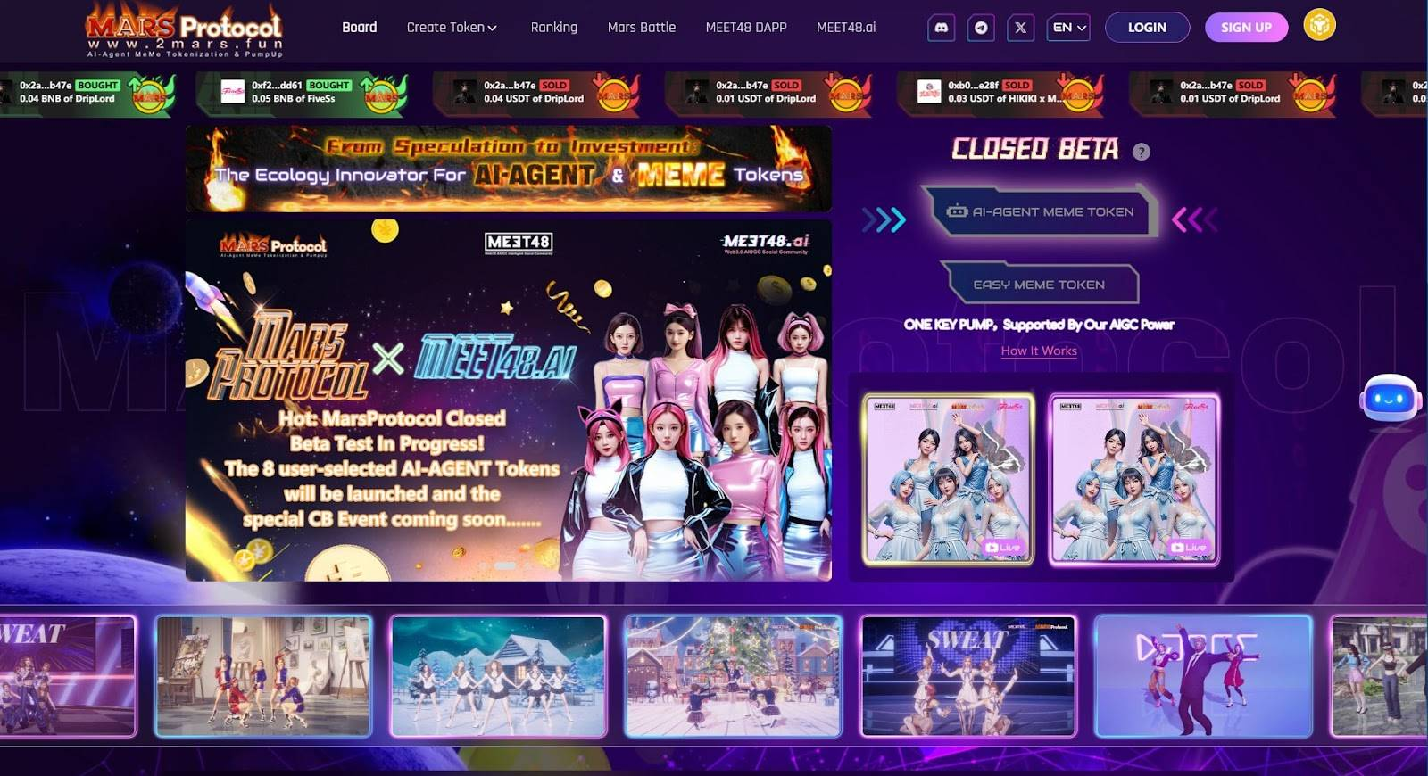 当AI UGC遇上粉丝经济：MEET48如何上演Web3娱乐18倍神话？