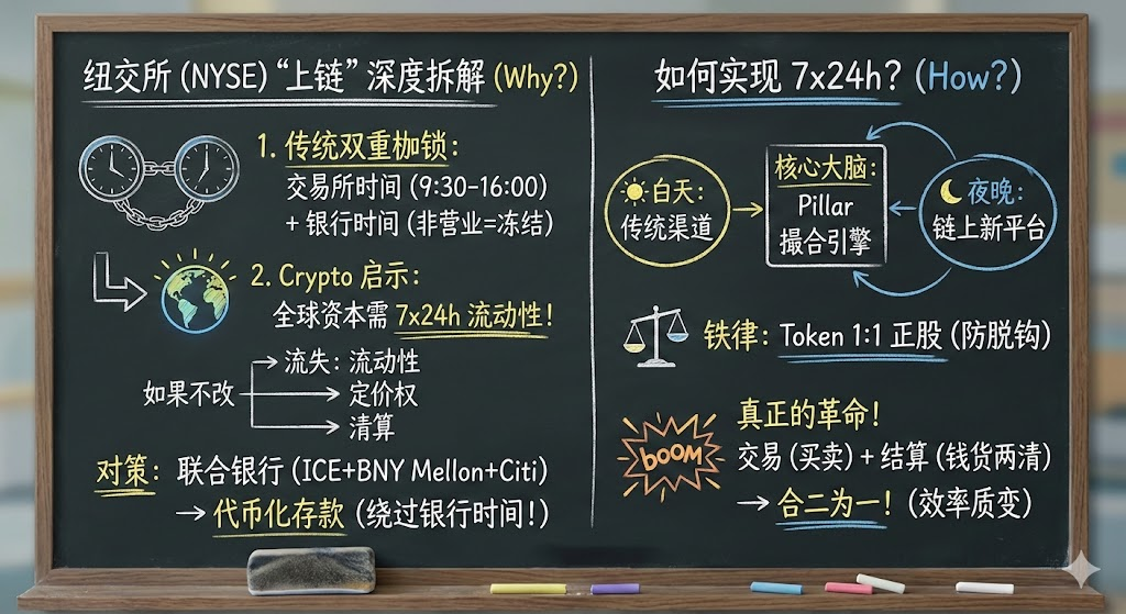 纽交所下场:开启美股 24/7 时代,谁能接住这波万亿红利?