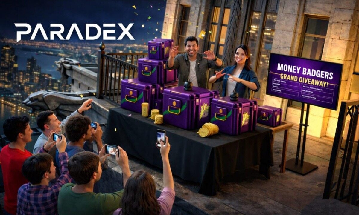 Paradex推出Money Badgers,打造其生态系统的文化与身份层