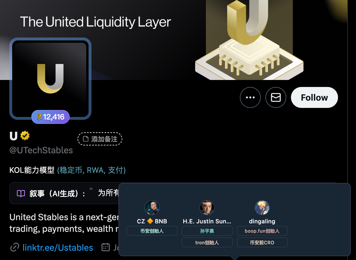《最高20% APY只是开胃菜:$U的这轮200万激励,真正值得关注的是什么?》