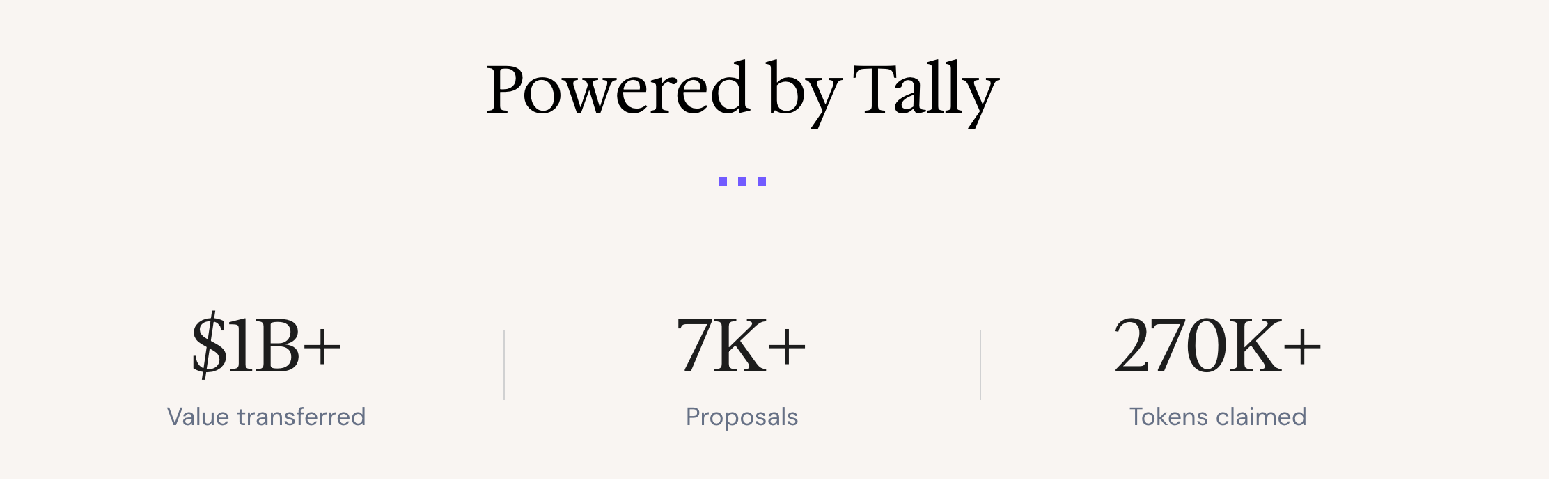 DAO 治理平台 Tally「谢幕」