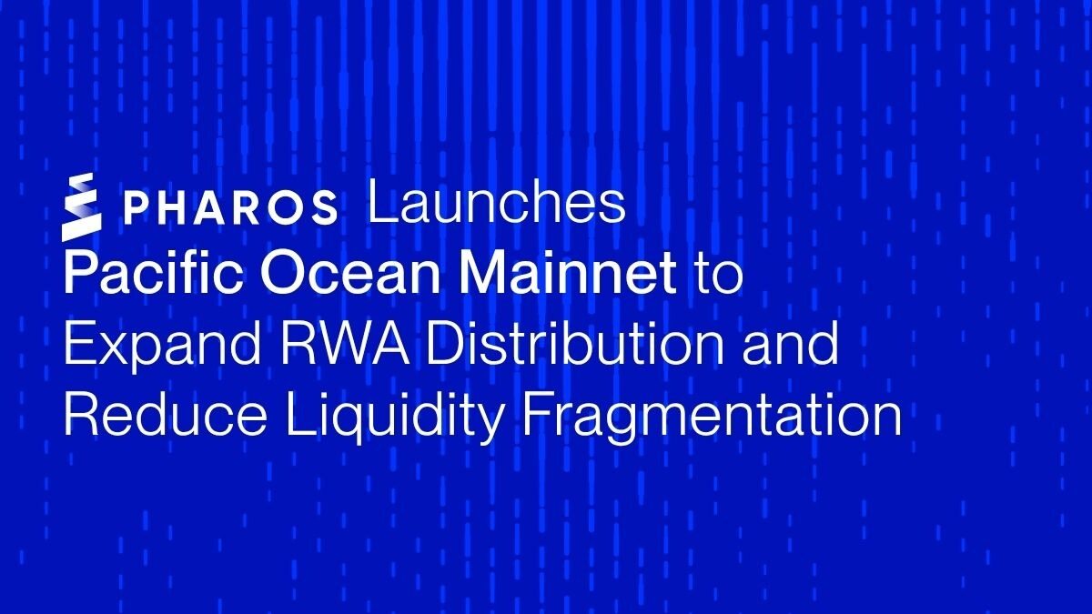Pharos Network主网Pacific Ocean正式上线