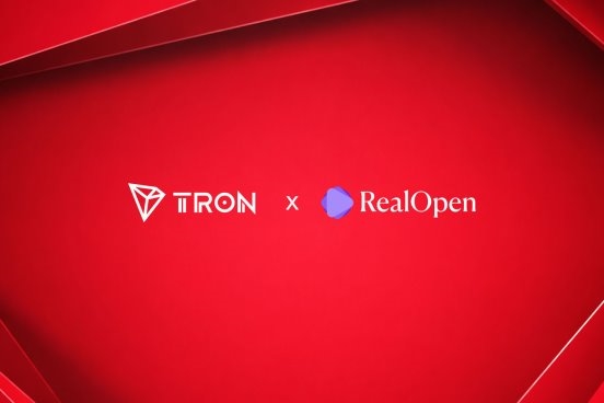 RealOpen联合波场TRON完成940万USDT验资,助力加密资产购房落地