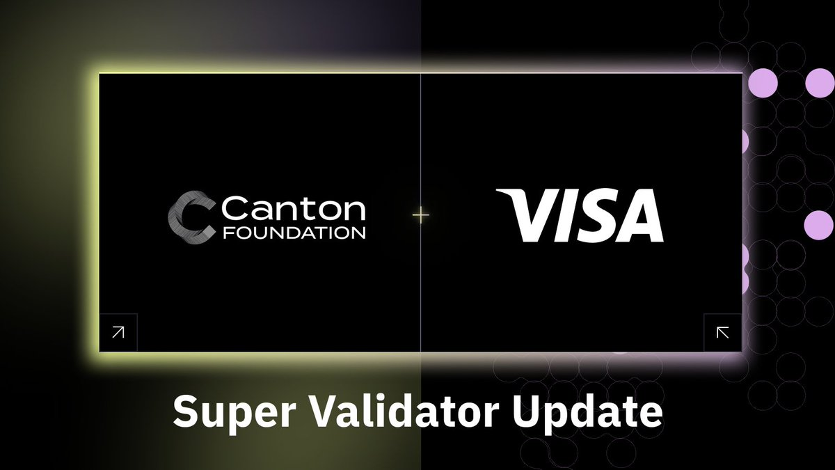 Visa 铺路,Circle 输血:东西方机构势力在 Canton 聚拢